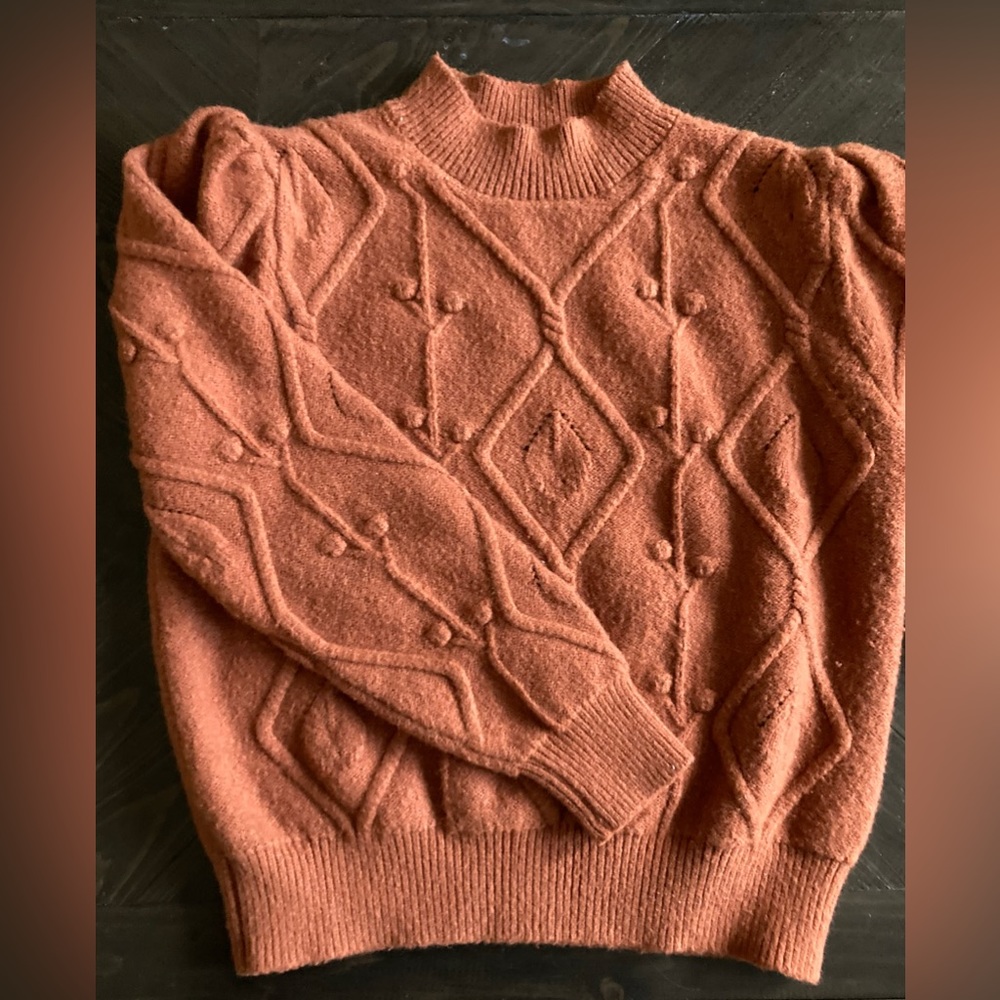 Knit sweater
